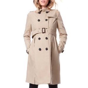 Seraphine Maternity Trench Coat - Like New